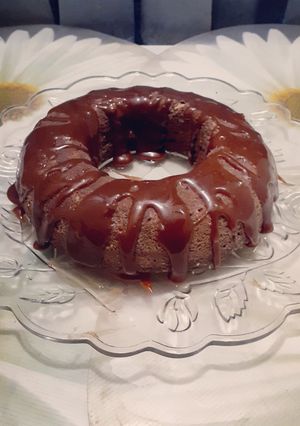 A picture of Chocolate Ring Cake.