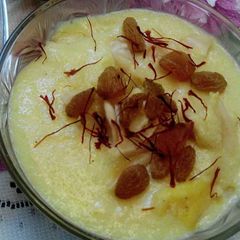 A picture of Phirni.