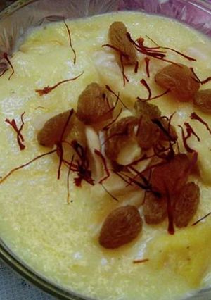 A picture of Phirni.