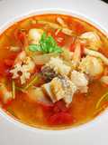 Thai Seafood Hot and Sour Soup