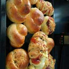 รูปของ Cheddar garlic