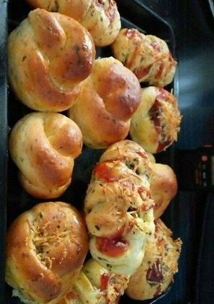 Foto resep Cheddar garlic