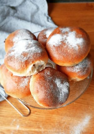 Une photo de Beignets au four