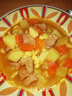 Gulyásleves recept fotója