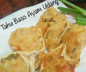 Resep Terbaru Tahu Baso Ayam Udang Paling Enak