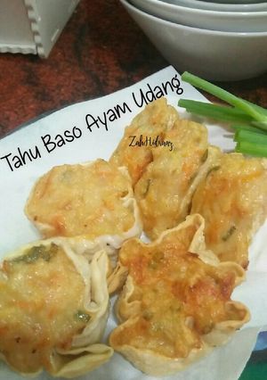 Foto resep Tahu Baso Ayam Udang