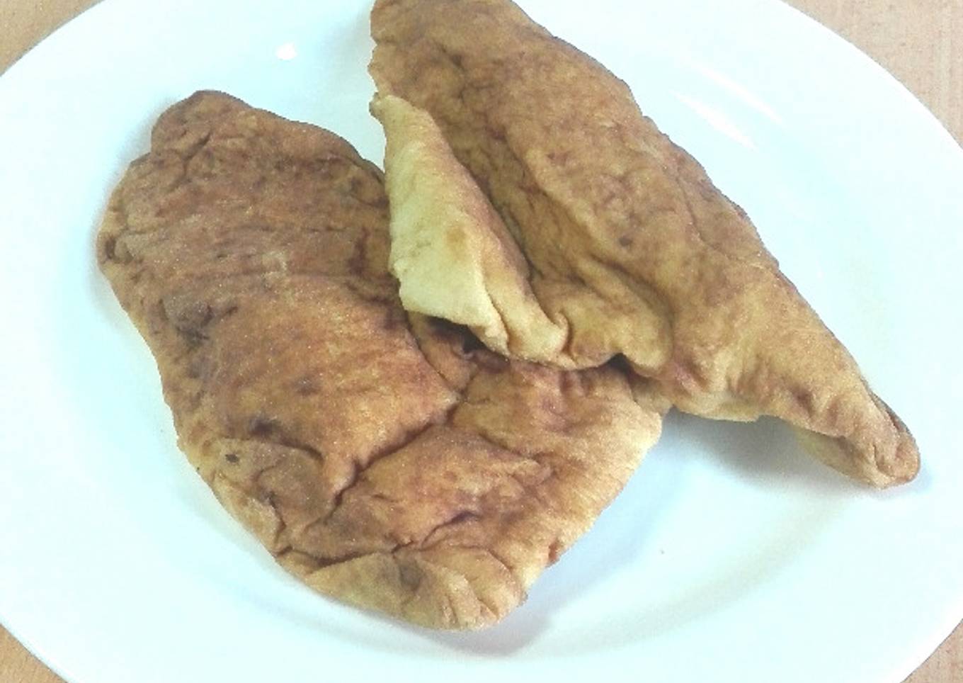 Lemon Mandazi