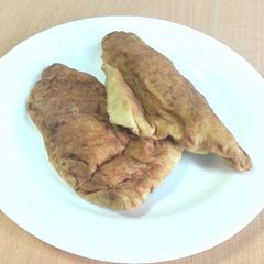 A picture of Lemon Mandazi.