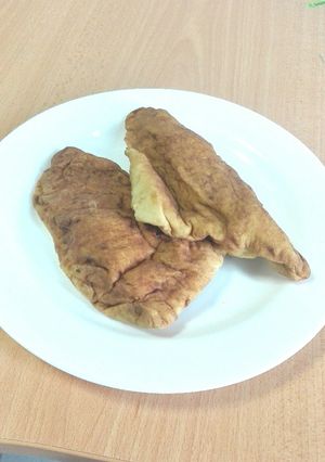 A picture of Lemon Mandazi.