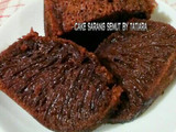 Cake sarang semut