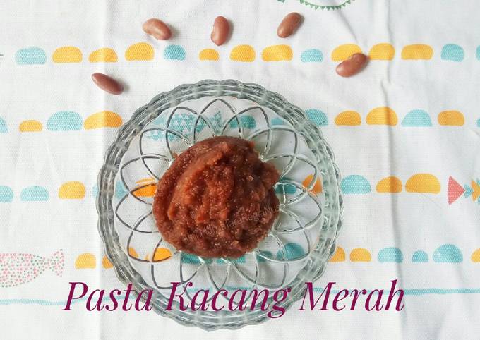 Pasta kacang merah