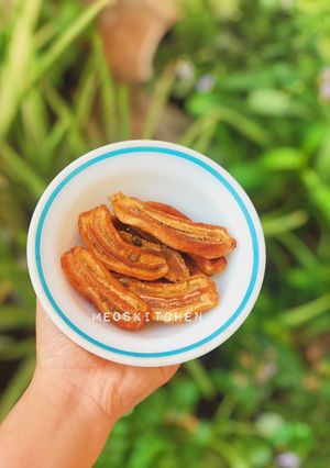 Hình của món Chuối sấy dẻo.