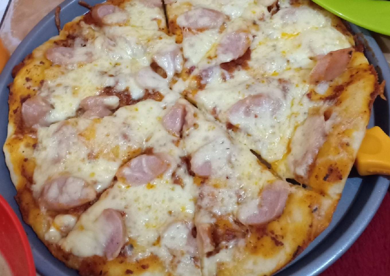 Simple pizza