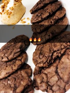 صورة لوصفة كوكيز يمي لا يفوتكم سهل 😩🍪