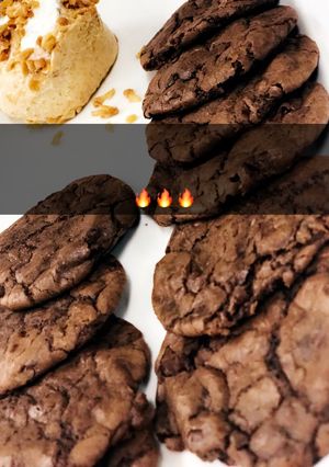 صورة لوصفة كوكيز يمي لا يفوتكم سهل 😩🍪