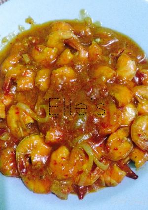 Foto resep Udang Saos Padang 🍤