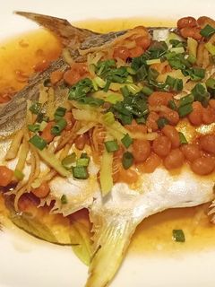 Foto resep Ikan bawal stim taoco