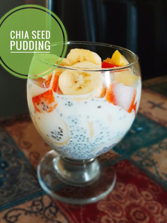 Foto resep Chia Seeds Pudding