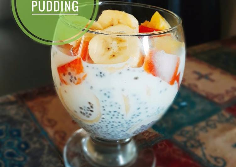 Chia Seeds Pudding