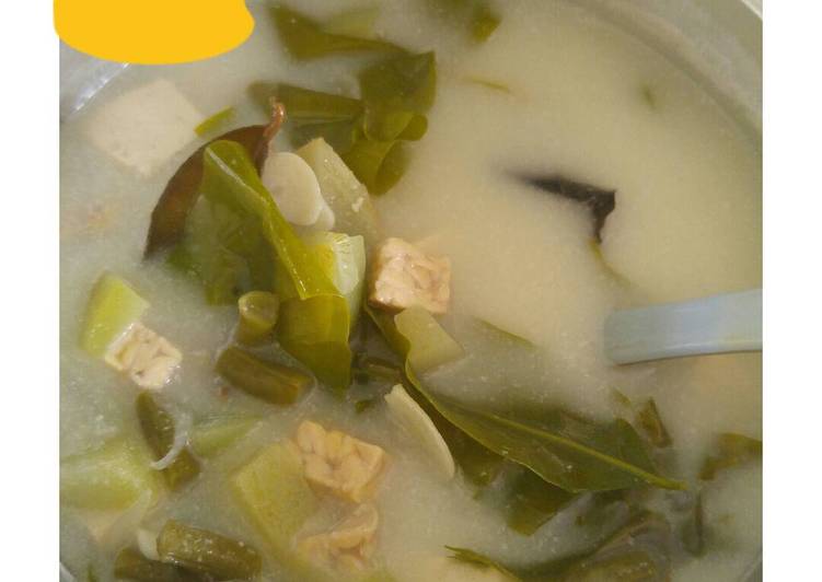 Cara Menyiapkan Lodeh ndeso yang simpel