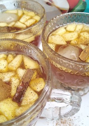 A picture of Iced Tea 🥃.