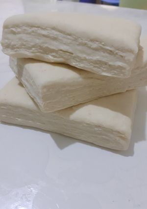 صورة لوصفة العجينة المورقة السحرية