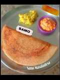 Samo Masala dosa