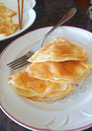 Foto resep Pancake Tipis