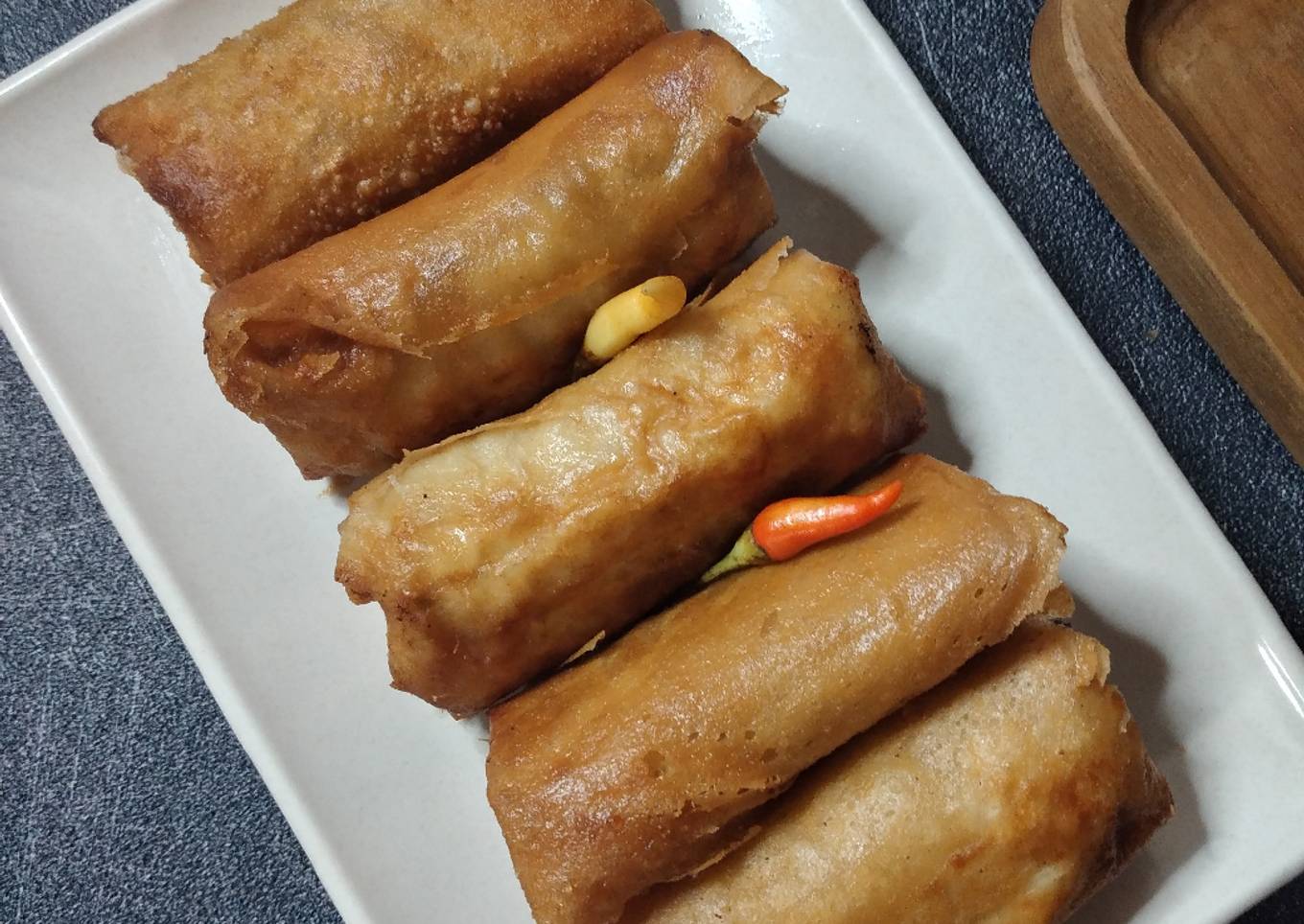Martabak Isian Tahu