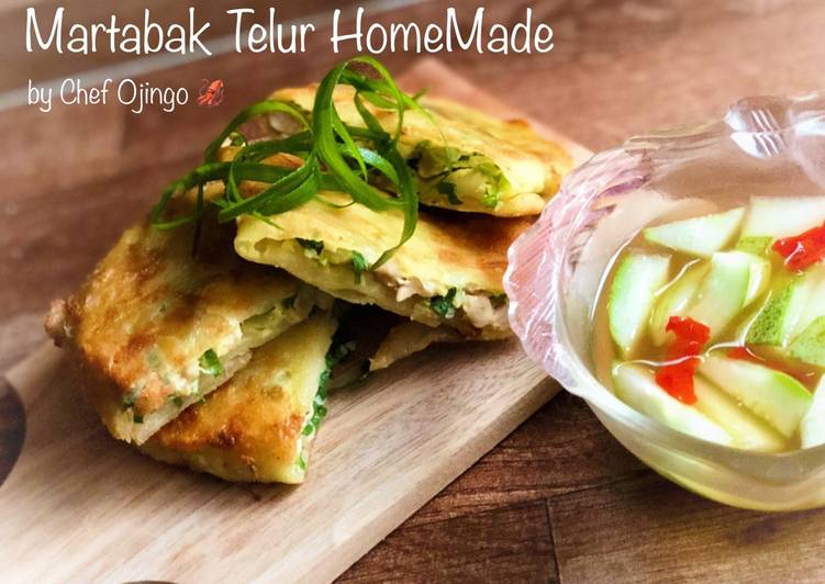 Martabak Telur HomeMade