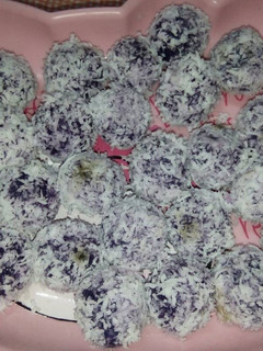 Foto resep Klepon yummi ubi ungu