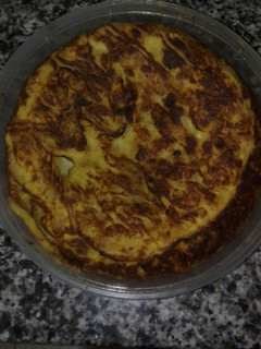 Una foto de Tortilla de calabacín