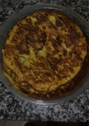 Una foto de Tortilla de calabacín