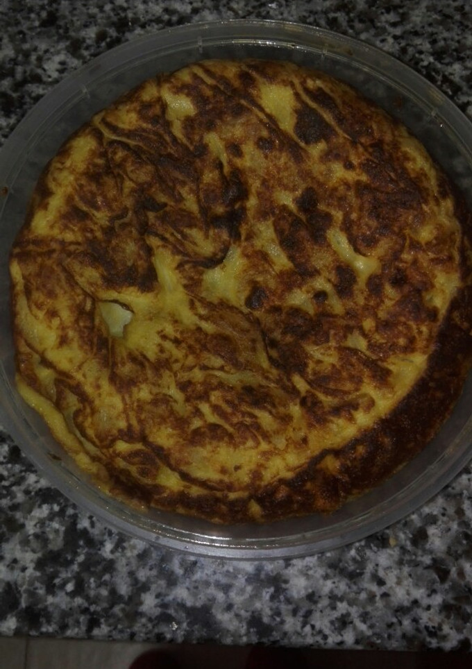 Una foto de Tortilla de calabacín