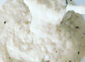 Una foto de Salsa bechamel keto