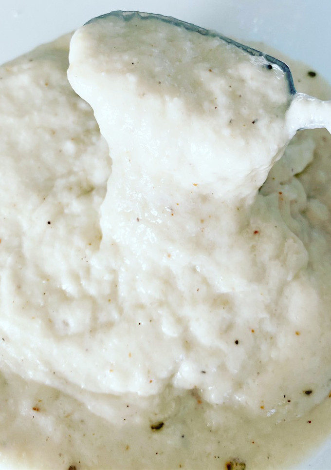 Una foto de Salsa bechamel keto
