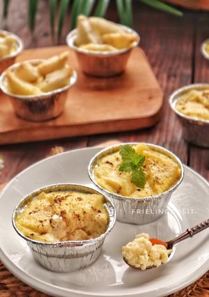 Foto resep Puding Ubi Panas