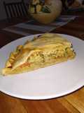 Tarta de filet de merluza