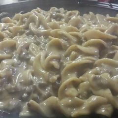 A picture of Stroganoff.