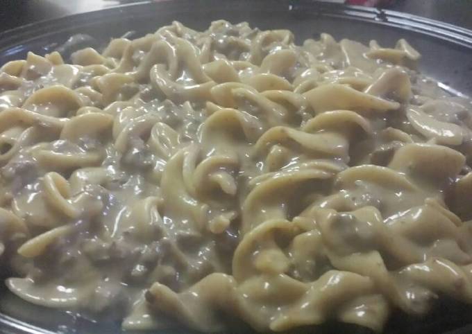 Step-by-Step Guide to Prepare Homemade Stroganoff