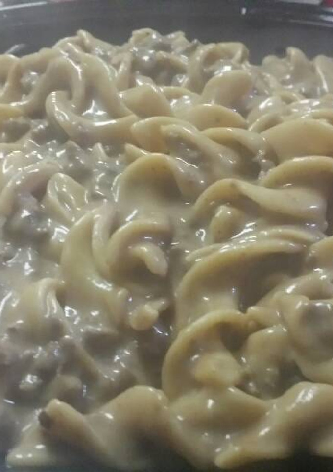 A picture of Stroganoff.