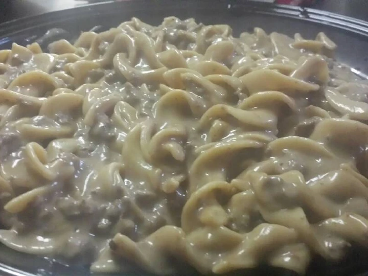 Easy Way Make Recipe Stroganoff that is Really Delicious, Can Spoil the Tongue}
