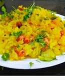 Onion Poha (Kanda Poha)