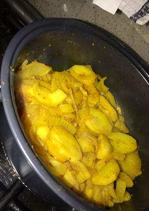 صورة لوصفة بطاطا صحية