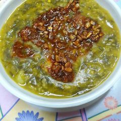 Saai Bhaji / Dal palak A picture of Saai Bhaji / Dal palak.