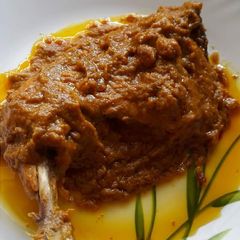 A picture of Kolkata Style Chicken Chaap.