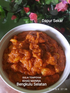 Foto resep Gulai Tempoyak Khas Manna