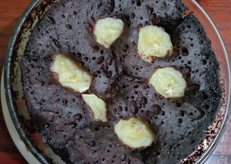Resep: Choco Banana Lava Cake yang Lezat
