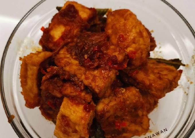 Cara Buat Tahu Tempe Telur Bumbu Bali Yang Enak