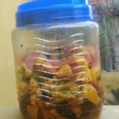 Gobhi Gajar ka Achar A picture of Gobhi Gajar ka Achar.